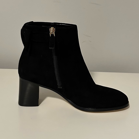 Kate Spade Marla Genuine Suede Ankle Booties Women Size 8 NWOT - Picture 4 of 12